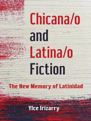 cover image of Chicana/o and Latina/o Fiction